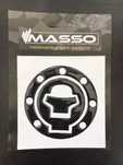 Protetor de tampa deposito suzuki k6 k8 tipo carbono gsxr 600 750
