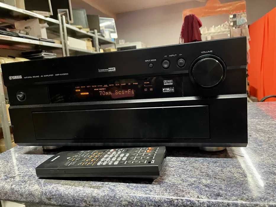 Amplificador A/V
Modelo DSP-AX3200