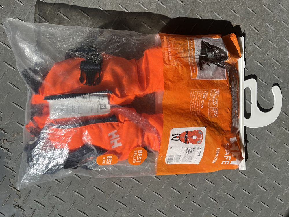 Kamizelka ratunkowa HELLY HANSEN BABY SAFE 5/15