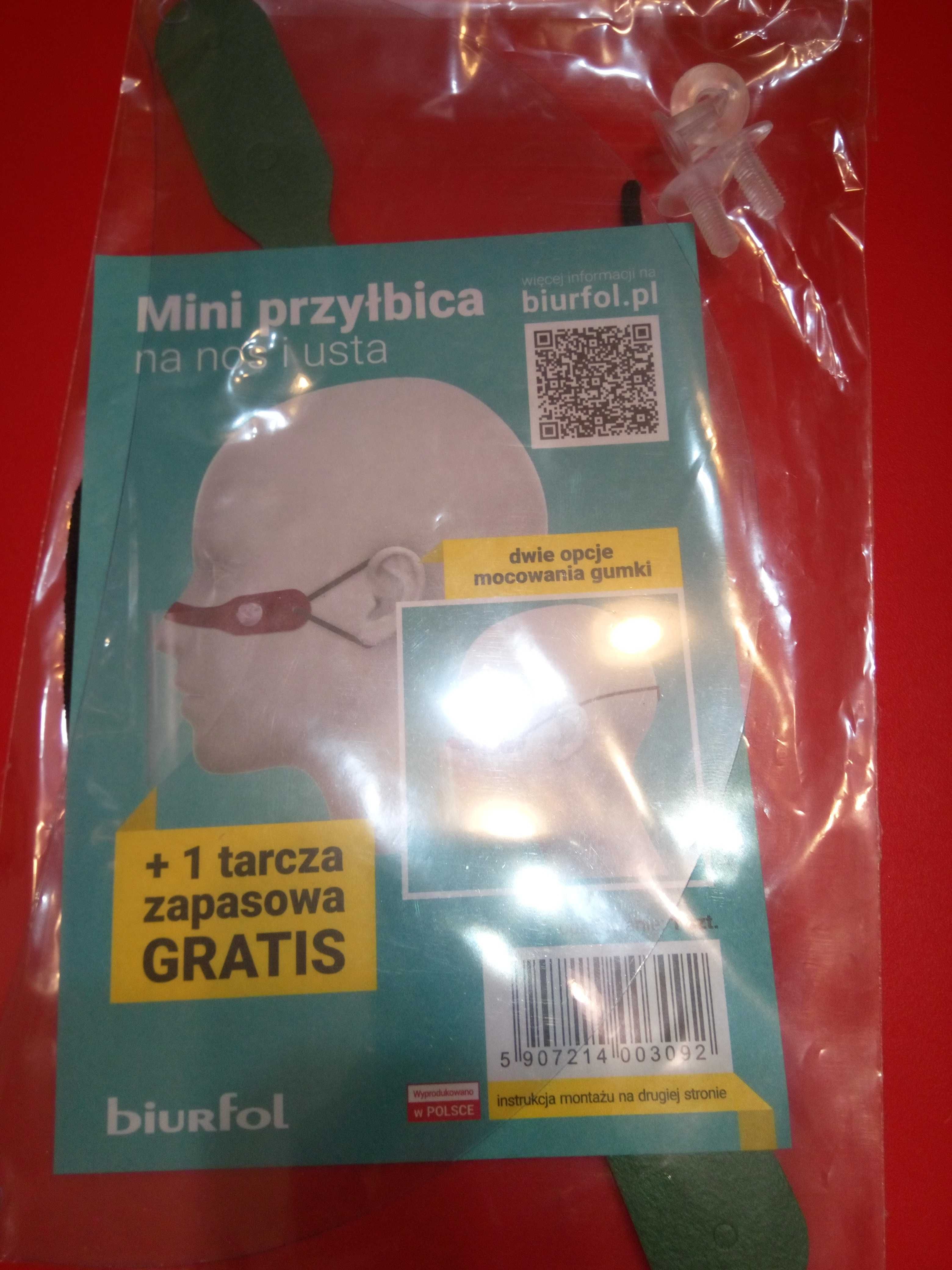 Przyłbica uniwersalna mini