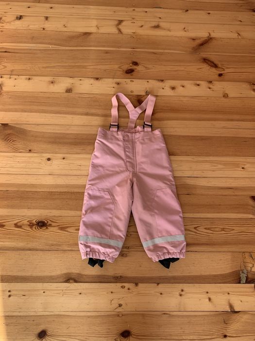 Лижні штани напівкомбінезон H&M ріст 92см