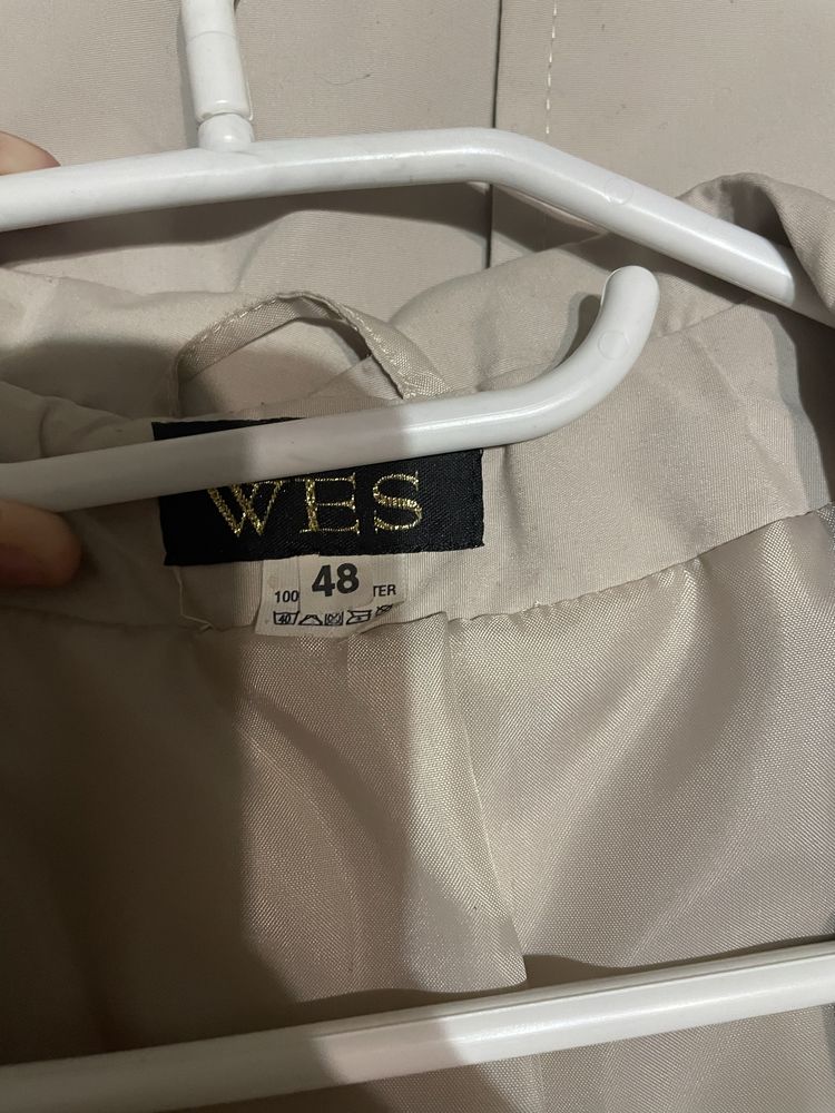 Płaszcz damski plus size