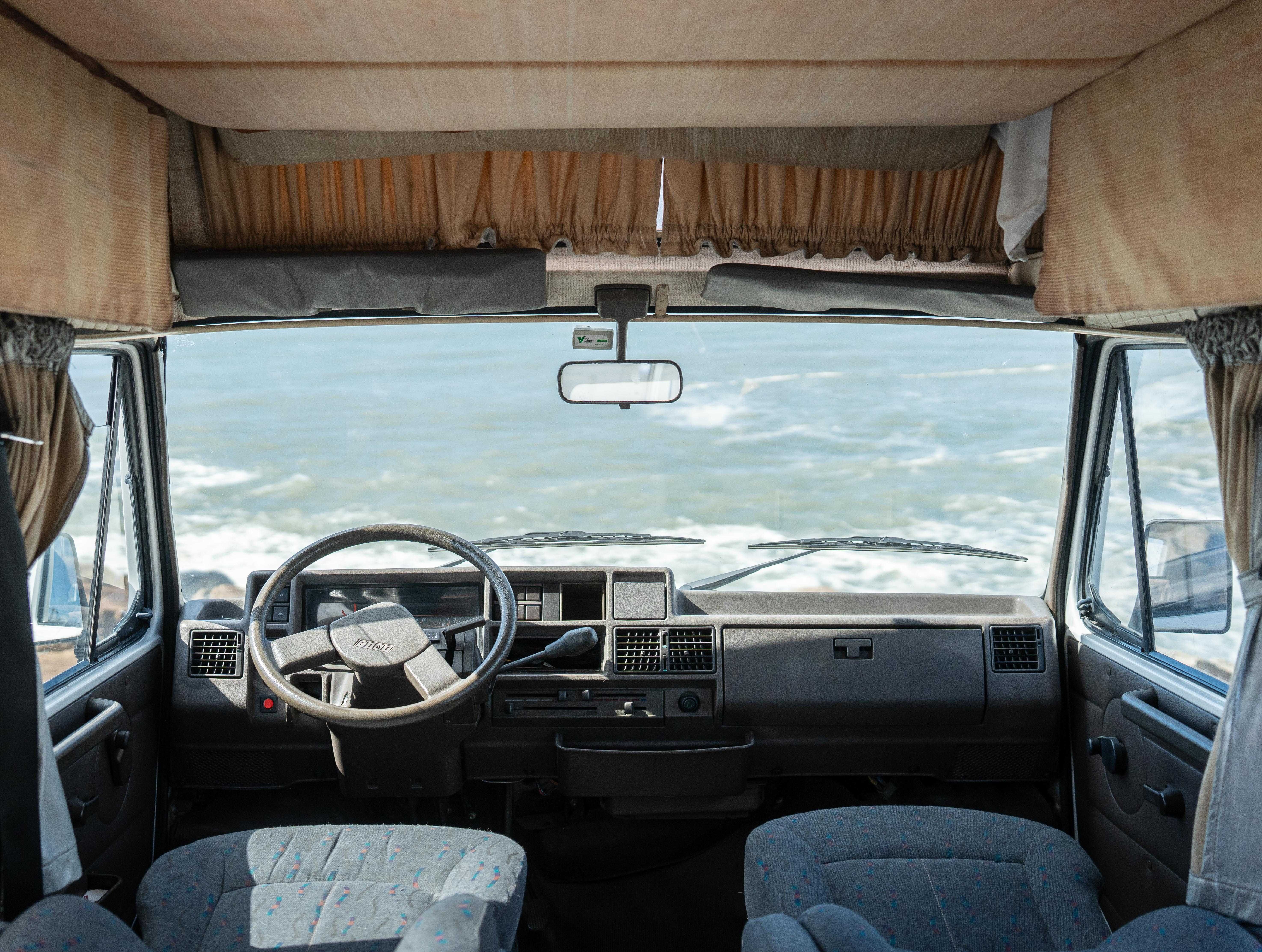 Autocaravana - Fiat Ducato - 1 Dono – 36 anos – Uma Vintage – Furgão