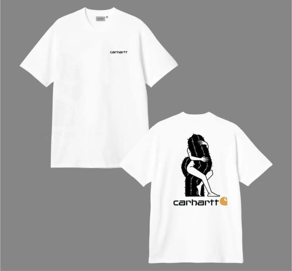 Футболка оверсайз Carhartt