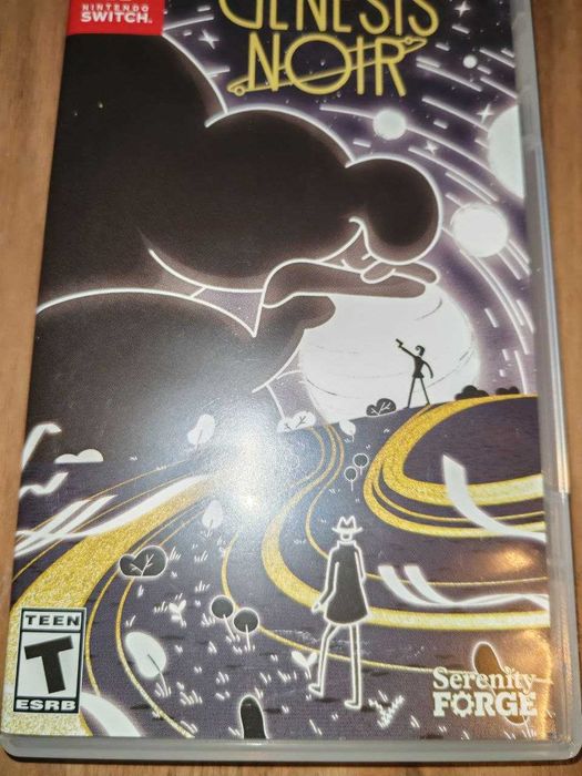 Картридж nintendo switch Genesis Noir бонус комплект