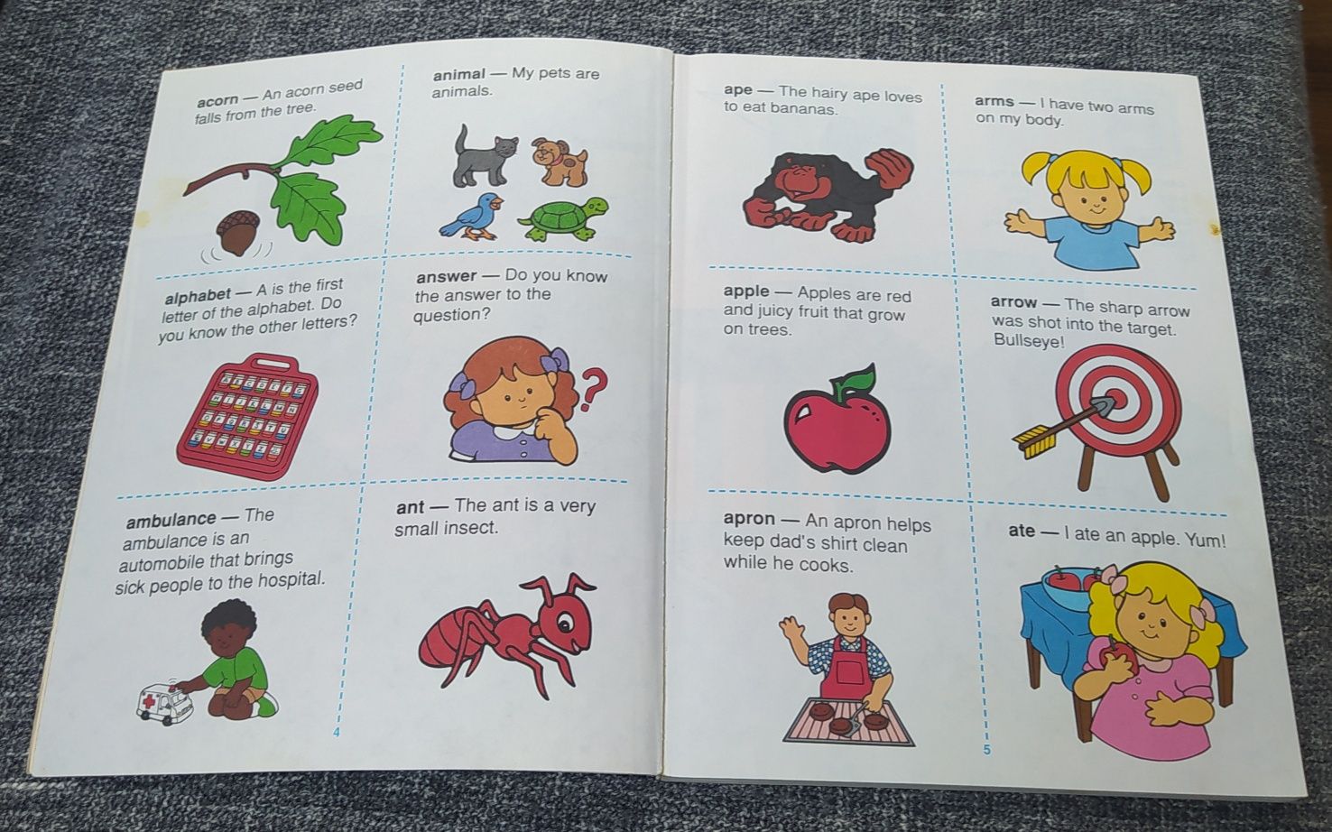 Fisher-Price Picture Dictionary