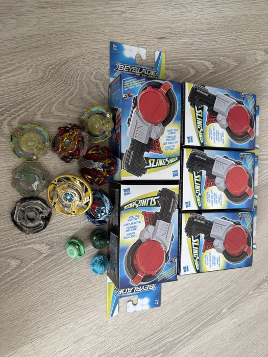 Продам оригінальні бейблейди Хасбро, оригінальні .