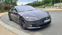Tesla Model S 90D z Darmowym ładowaniem SC01, niski przebieg, dual motor, CCS