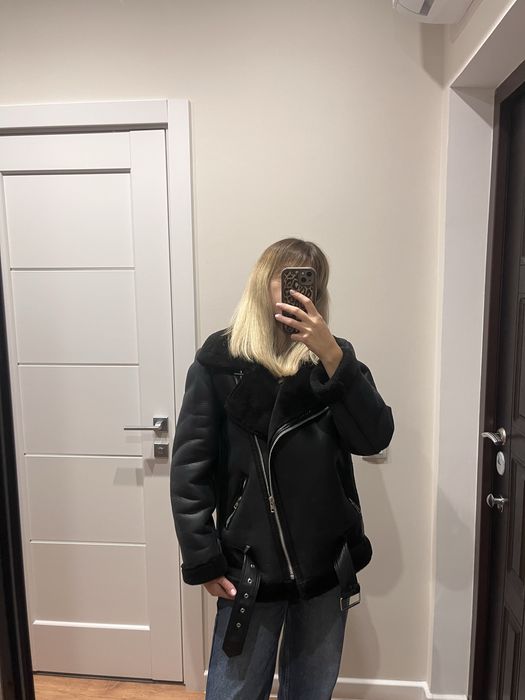 Женская дубленка