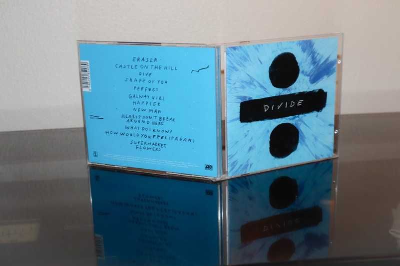 CD|| Ed Sheeran - Divide