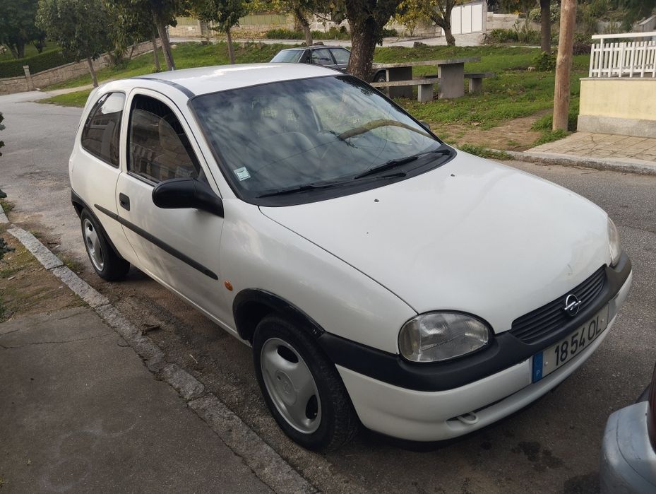 Opel corsa B 1.7. Van 1999