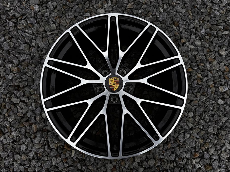 Диски R20 5.130 ET45 9J ET58 10,5J ЦО71,6 Різноширокі Порше Каєн GTS
