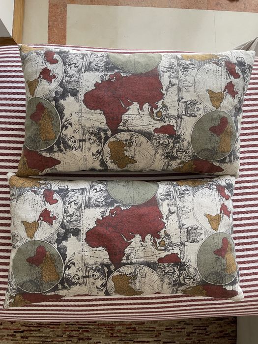 Almofadas decorativas