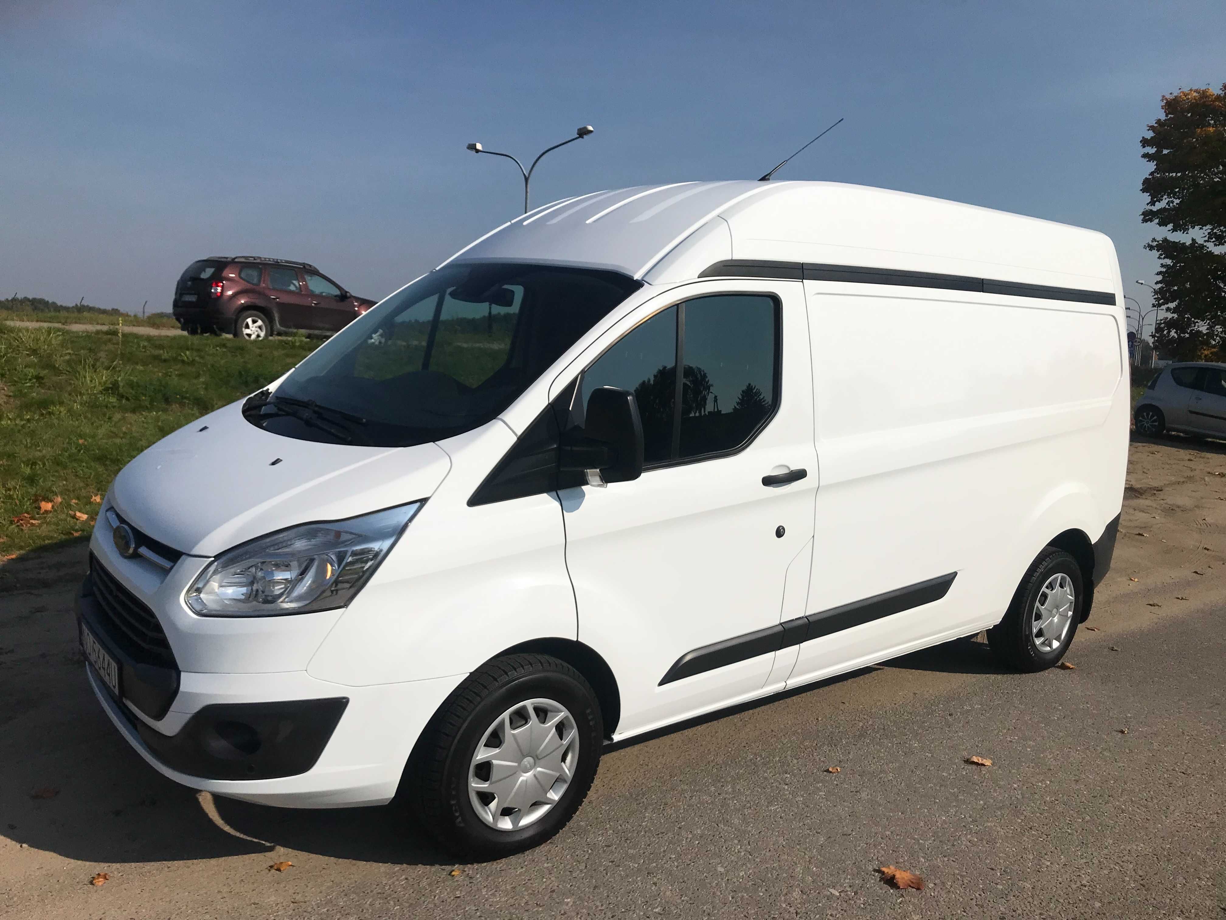 Ford Transit Custom 2,0tdci L2H2 Faktura Vat