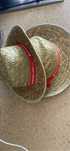 2 chapeus de palha 5€