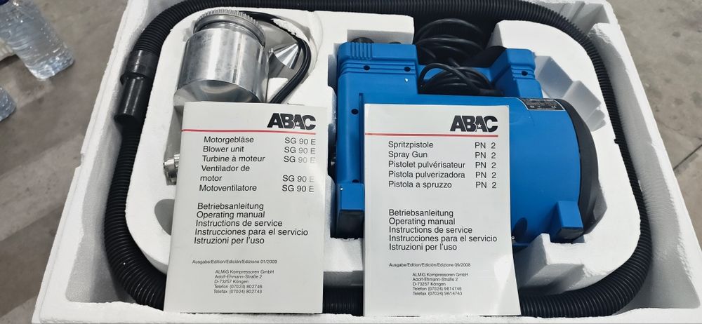 Sistema de Pintura ELETRÔNICO ABAC SG90