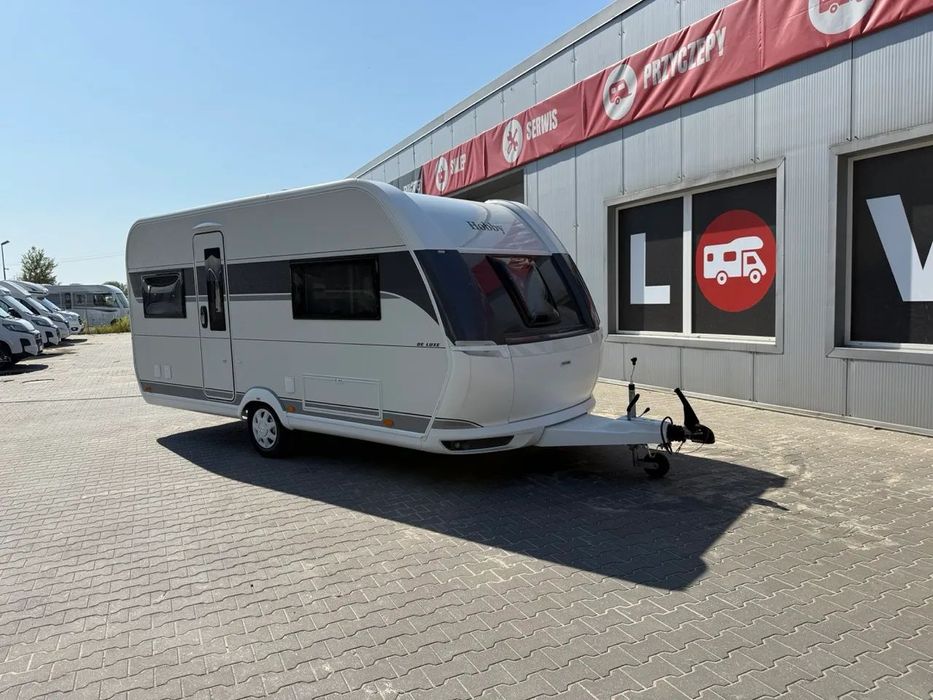 Hobby 460 UFe De Luxe  1350 DMC Długość 664 cm Prysznic Złącze CITY