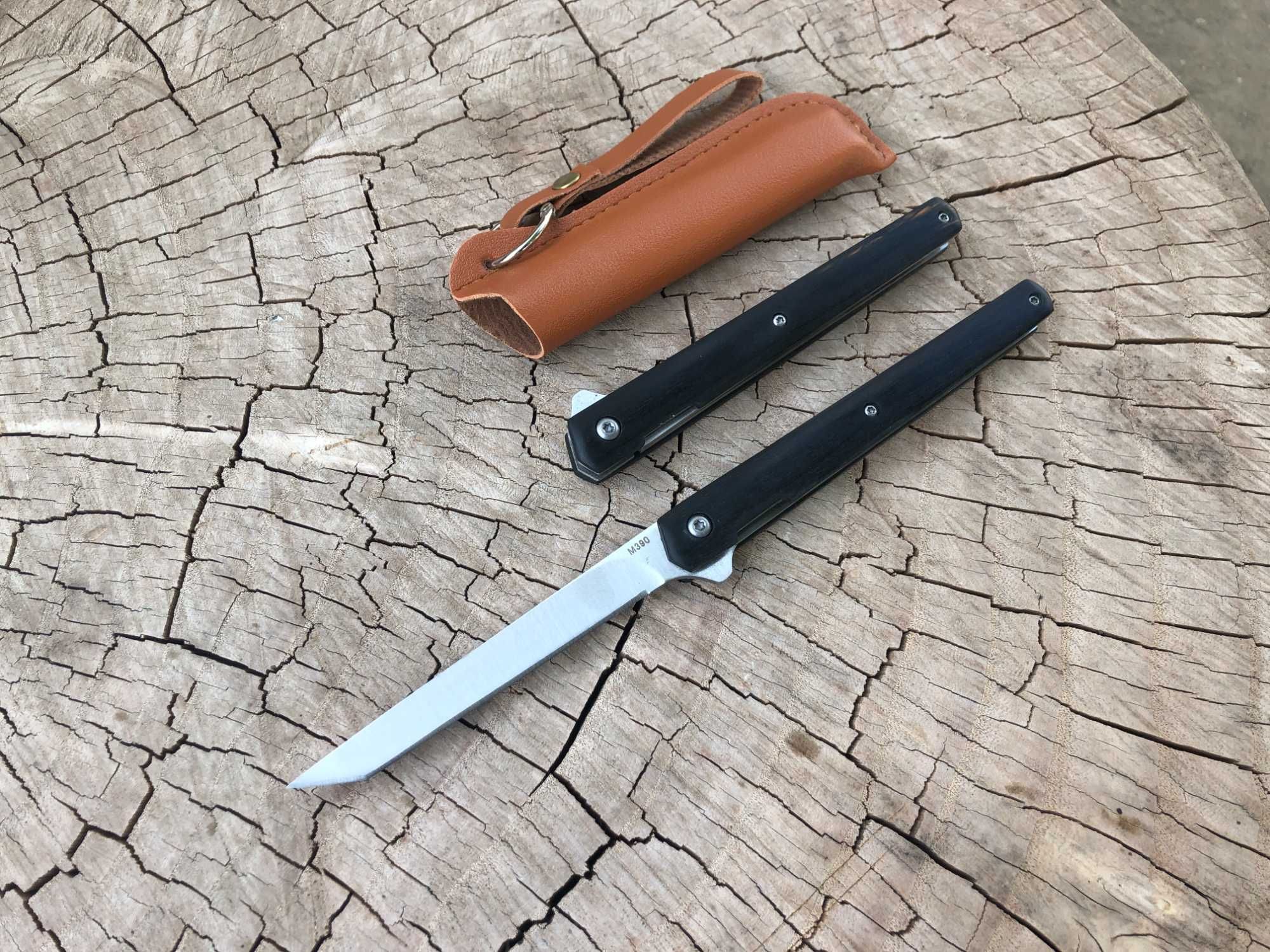 Выкидной нож танто флиппер M390 Нож flipper складной ніж раскладной