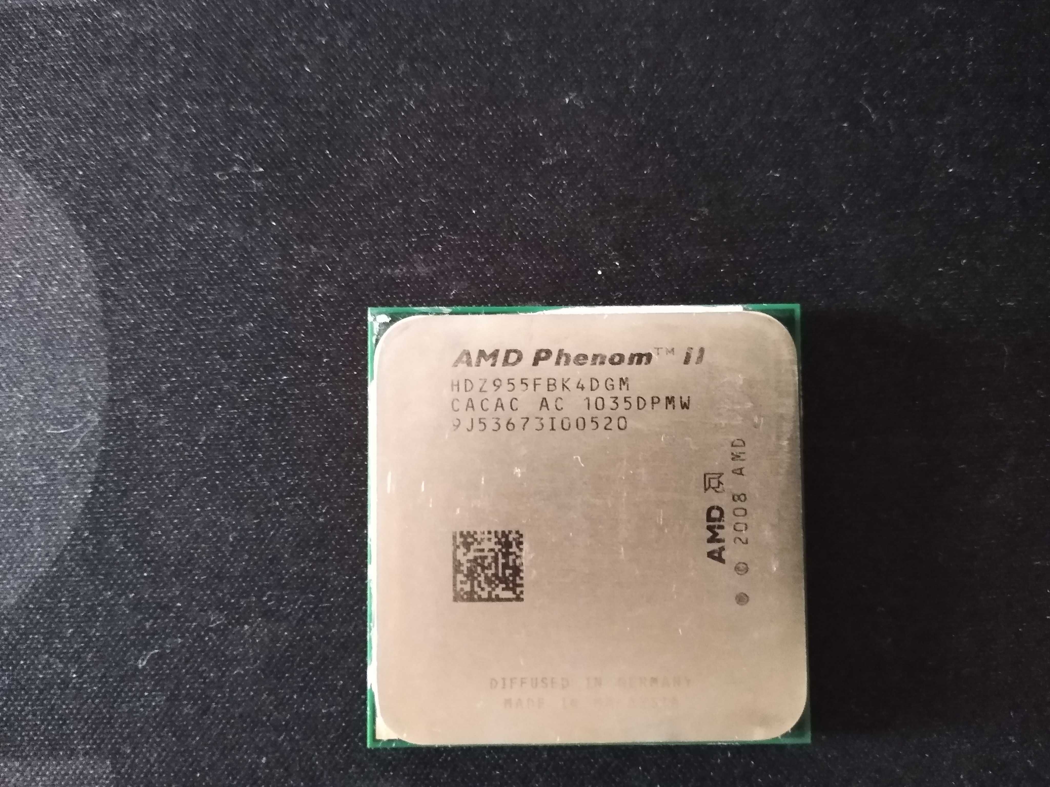 AMD Phenom II X4 955BE + chlodzenie Deepcool