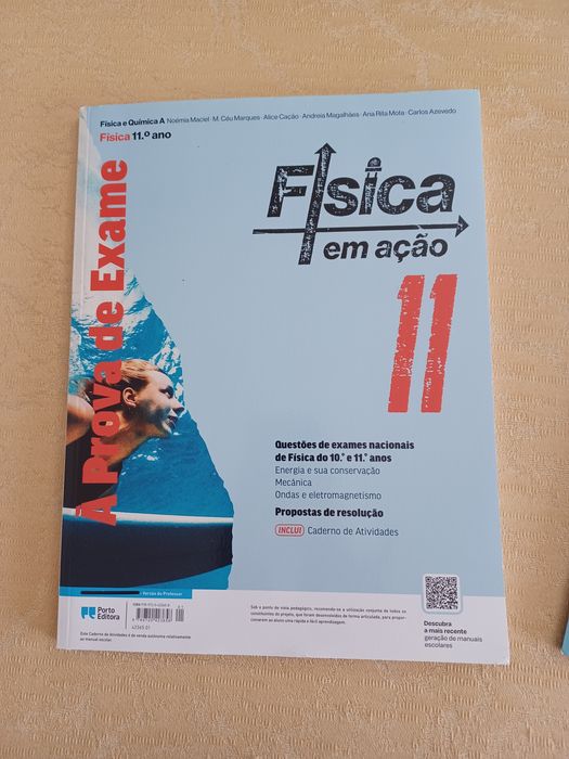 Física em ação  - 11.º ano - versão professor