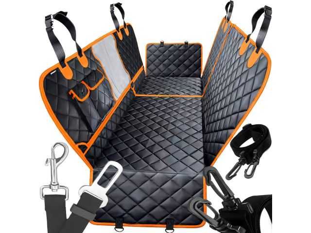 Mata Pokrowiec Dla Psa Do Samochodu Siedzenie Uniwersalna Wodoodporna