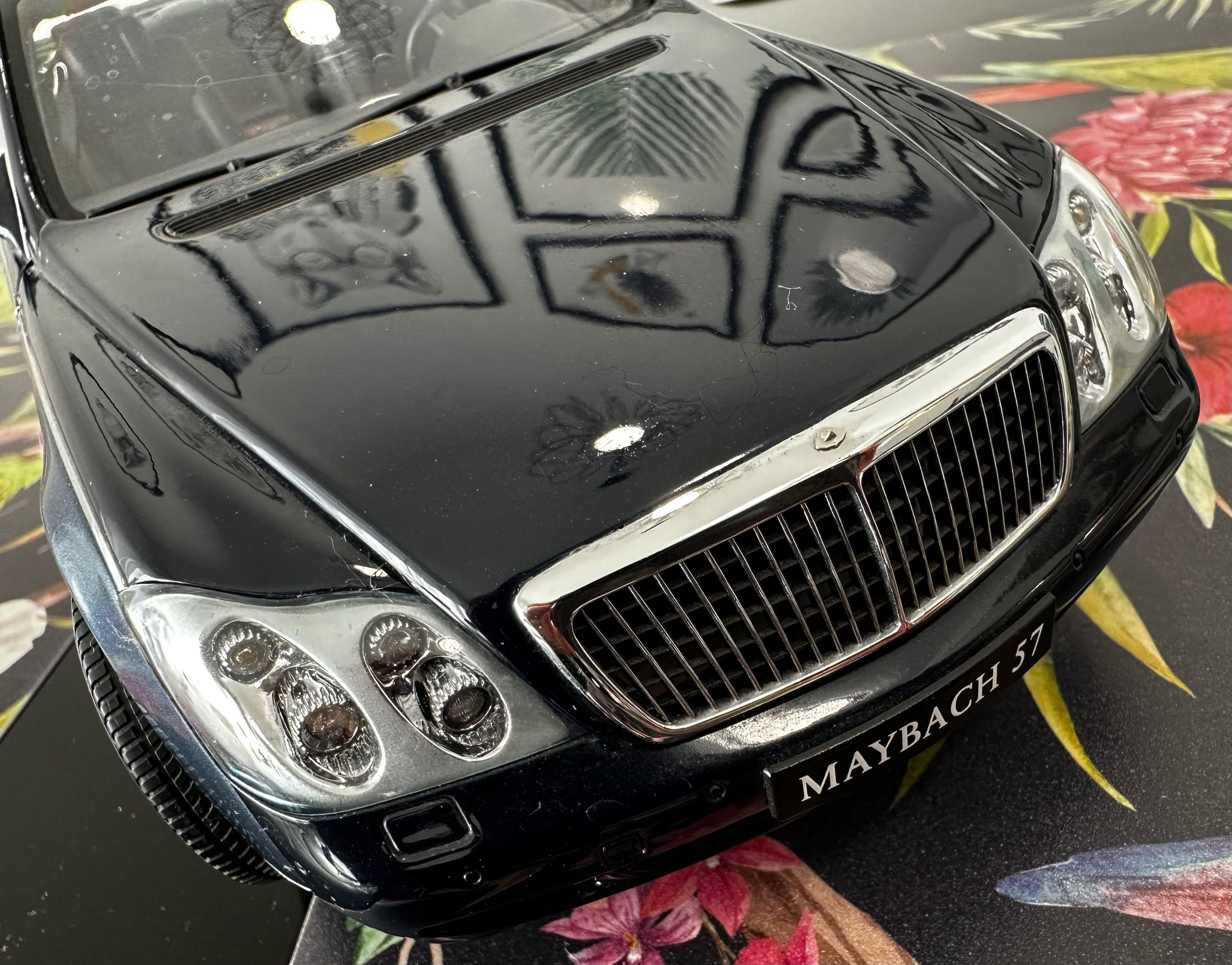 AutoArt – Maybach 57 (2005) – 1:18 – nr kat. 76151