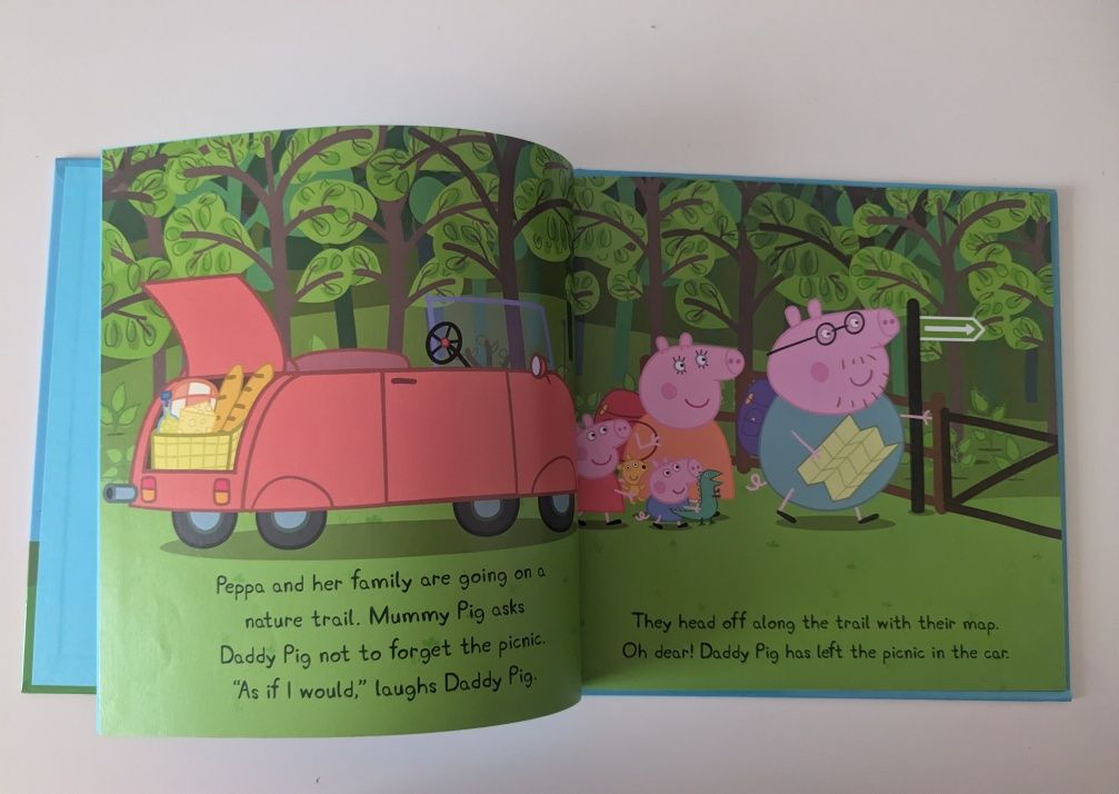 Nowa Peppa Pig – Nature Trail książeczka po angielsku