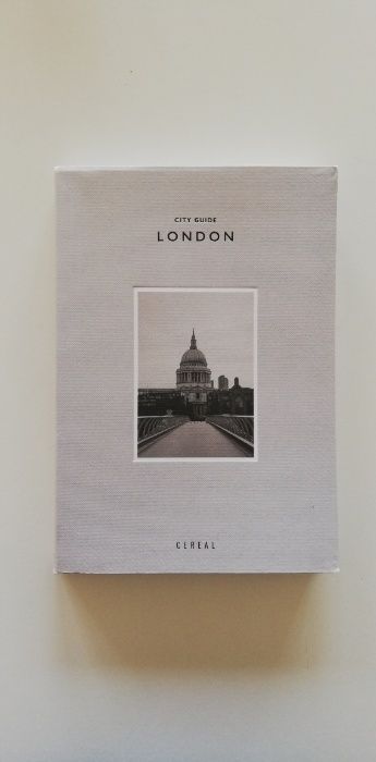 London: City Guide by CEREAL (2018)