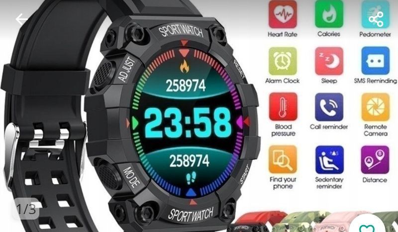 Smartwatch FD 68 SN