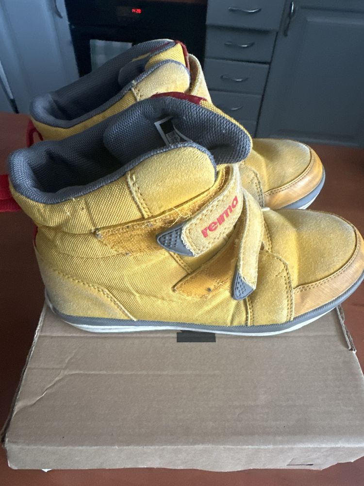 Buty Reima żółte rozmiar 33