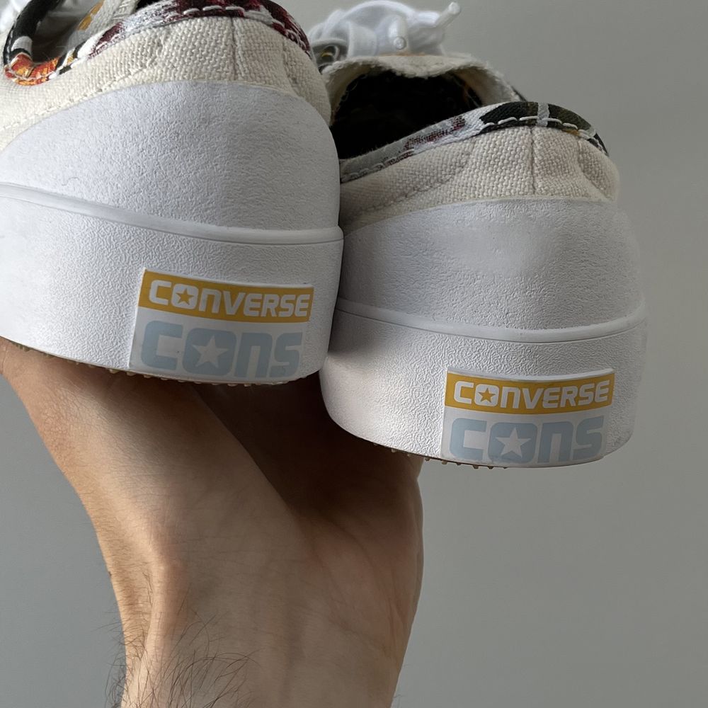 Converse cons sumner ox кросівки оригінал світлі зручні гарні