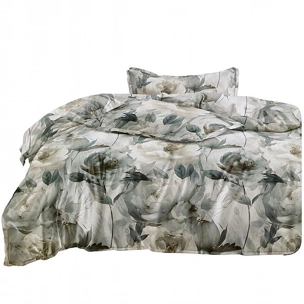 Pościel 200x220 komplet 3 części bawełna satynowa DALWIN poszewki 70x8