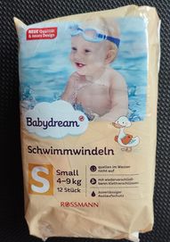 Pampersy basenowe 4-9kg nowe