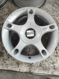 32 Felgi aluminiowe ORYGINAŁ SEAT R 16 5x100 otwór 57,1