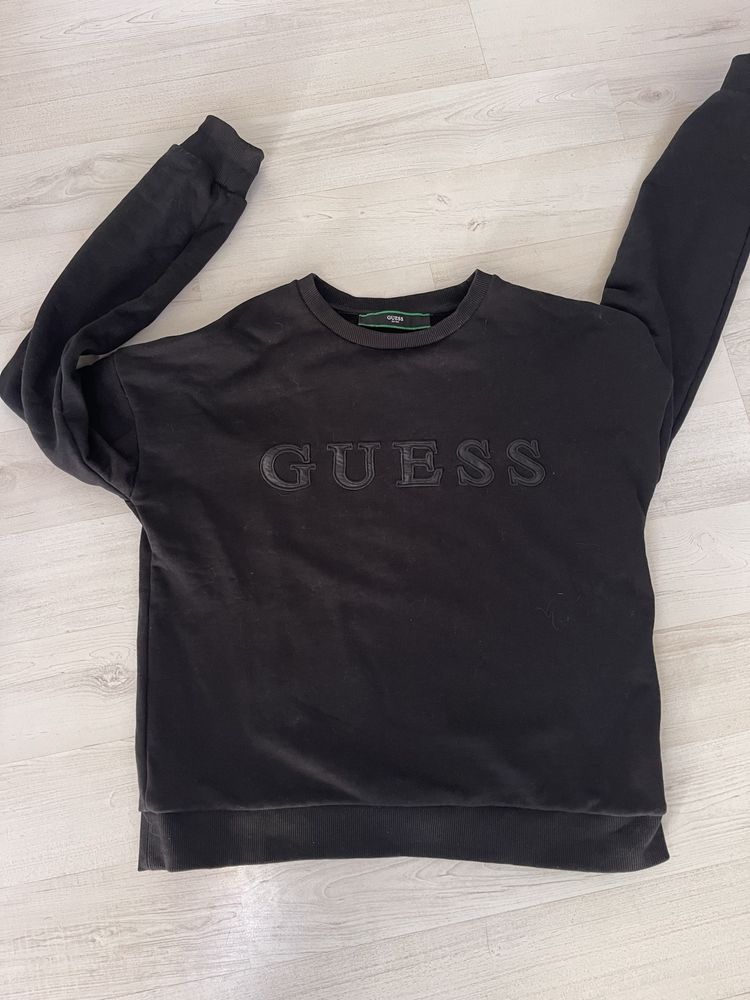 Guess bluza czarna