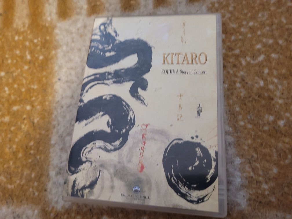 Kitaro koniki na dvd unikat