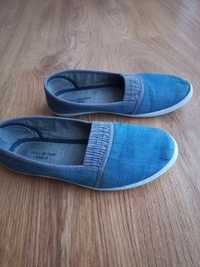 Buty Ciapy jeansowe w roz. 35