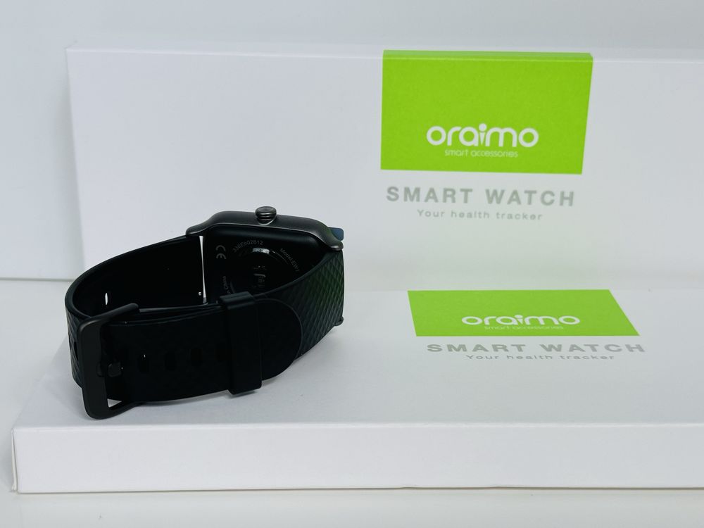 Новий Смарт годинник ORAIMO EW1 Чорний