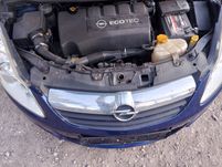 Pas przedni opel corsa d