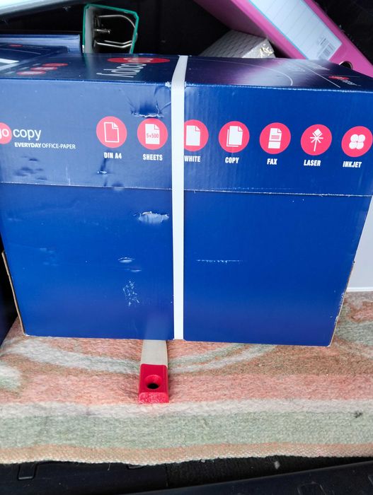 Papier do drukarki 8 kartonów