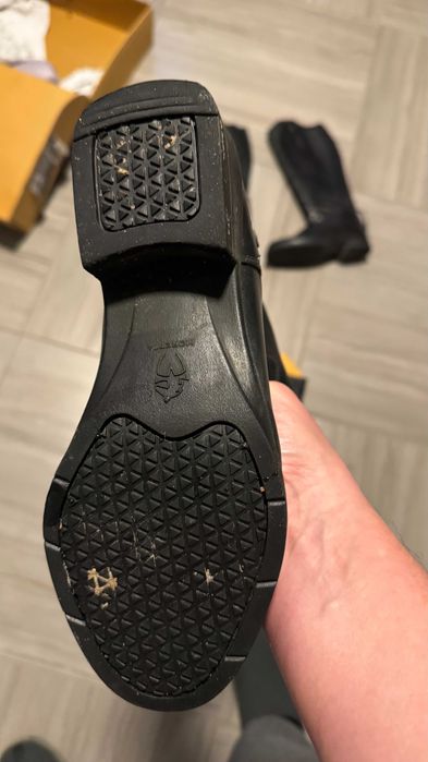 Шкіряні сапоги для верхової їзди Moretta