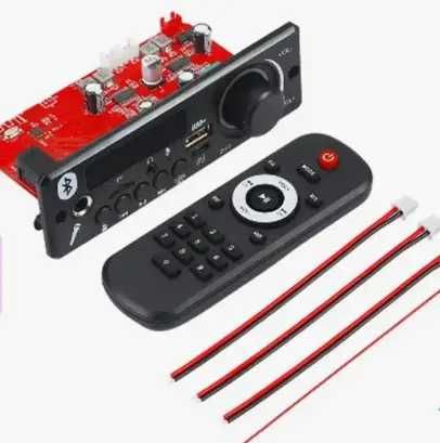 MP3 модуль з підсилювачем 2×3w. 2х25w. 2х100w. 2х80w. 2х40w.