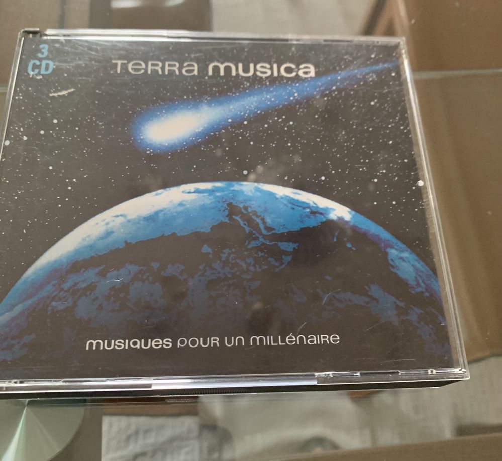 CD triplo de música clássica original