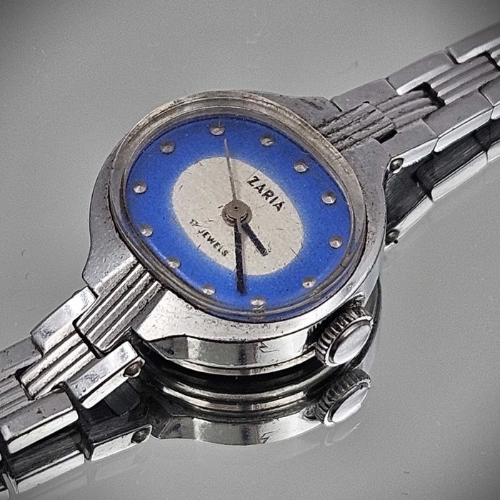 Stary Zegarek ZARIA Mechaniczny Nakręcany 17 Kamieni Okazja!