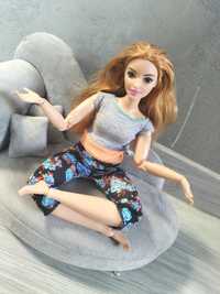 Piękna lalka Barbie Made to Move Mattel