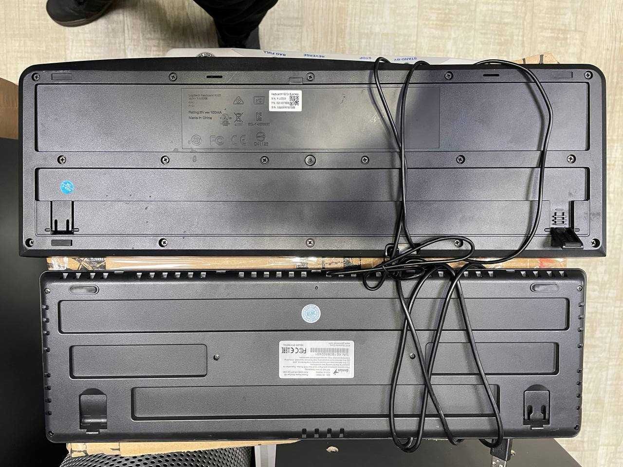 Клавіатури Logitech K120 forBusiness/Genius GK-150001/SVEN Standard310