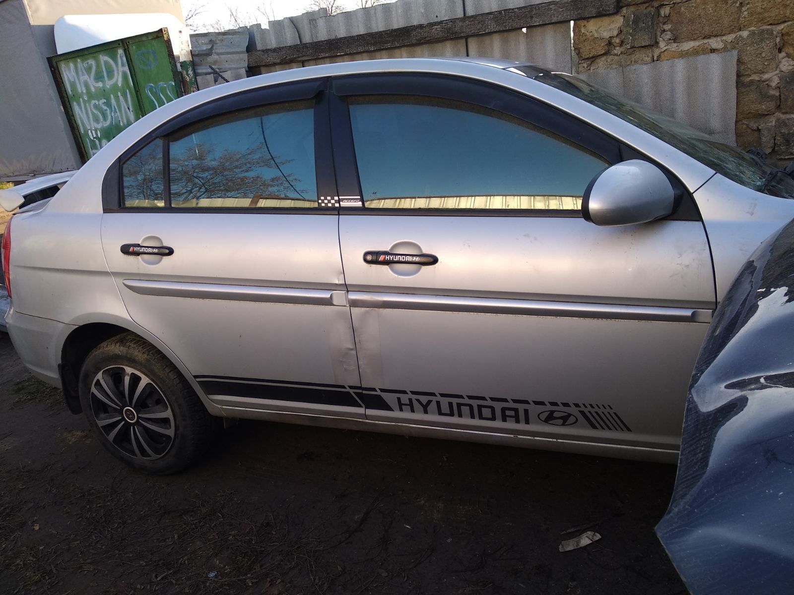 Разборка Hyundai Accent MC 2006-2010г,Accent 1995-2005,акцент,хюндай