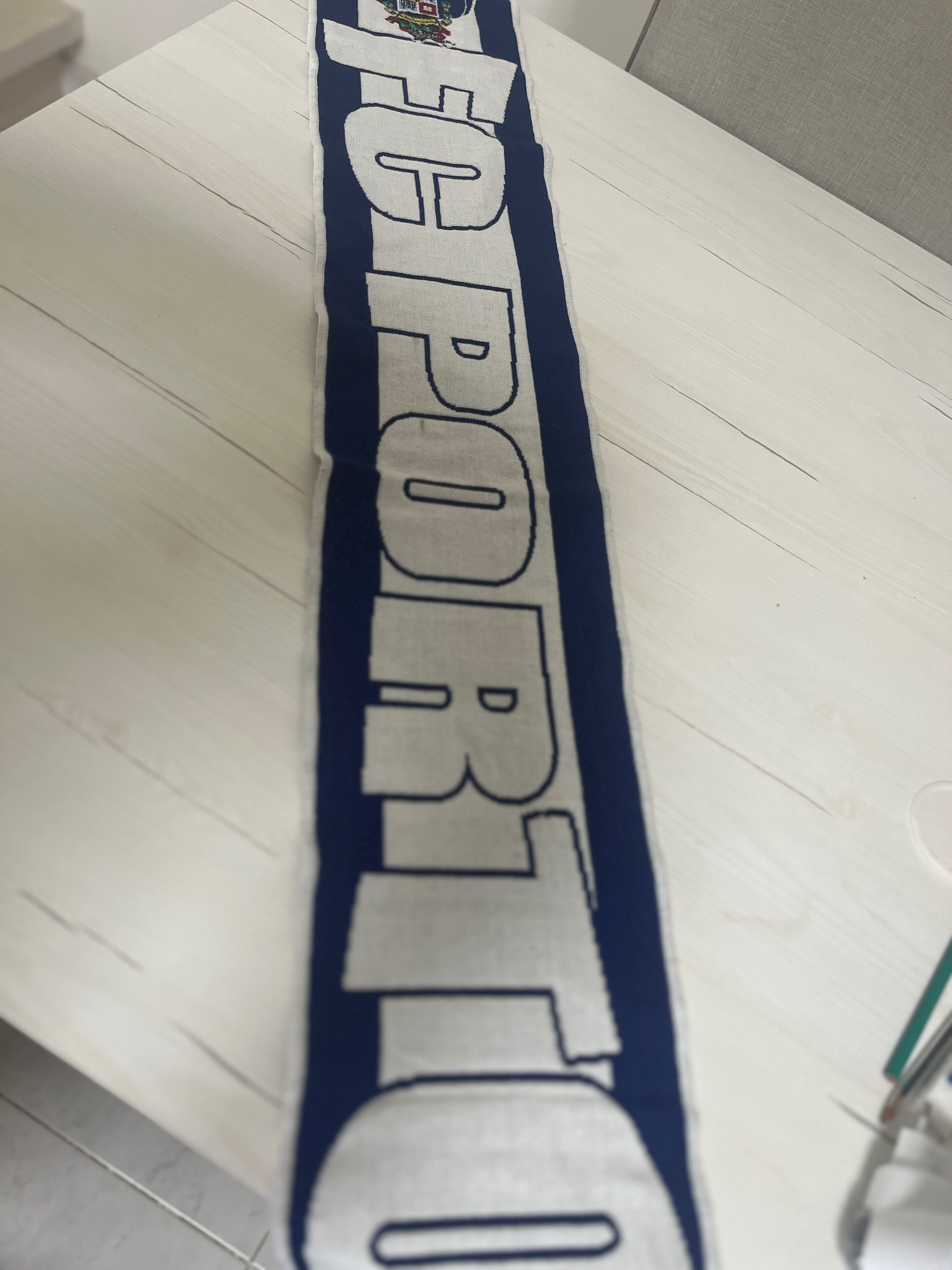 Cachecol Oficial FC Porto – Coleção / Jogos / Adeptos