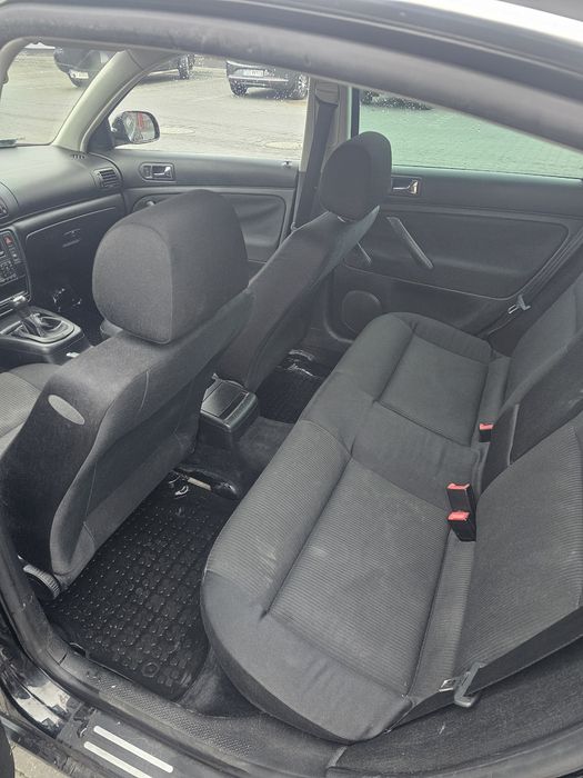 Czarny Passat b5 fl
