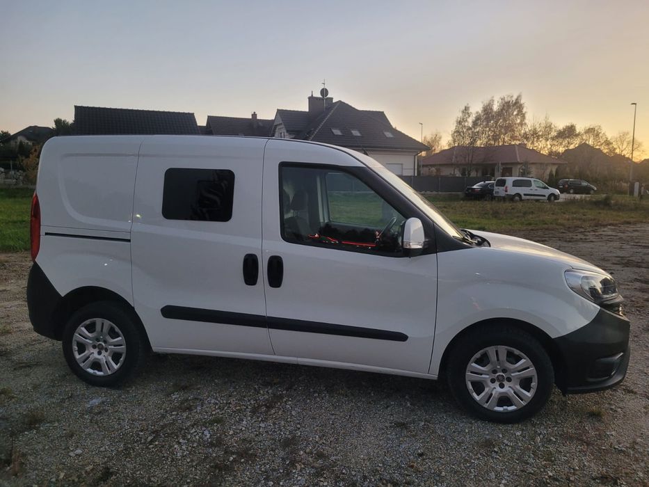 Idealne Doblo 1.3  Diesel  z DE  klima serwis  MultiJet